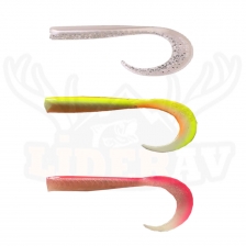 LB Sandeel Curltail 10 cm 5 Adet Suni Yem