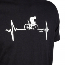 Cycling T-shirt-Siyah