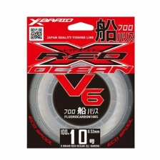 X059 RED OCEAN V6 FC 100M FLOROCARBON MİSİNA