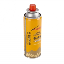 Butane Propane Valfli 227 Gr. Gaz Ocak Kartuşu