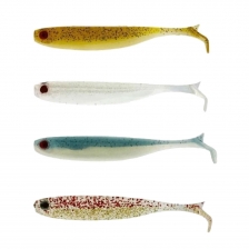 Mezashi Keel Tail Minnow 9cm Silikon Yem 6 Adet