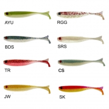 Mezashi Keel Tail Minnow 9cm Silikon Yem 6 Adet