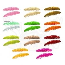 Lures Larva 45mm Garlic(Sarımsak) Suni Yem