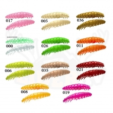 Lures Larva 45mm Garlic(Sarımsak) Suni Yem