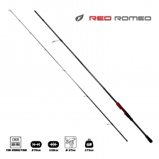 Red Romeo 270cm 8-37gr Spin Kamış FJN-RRM270M